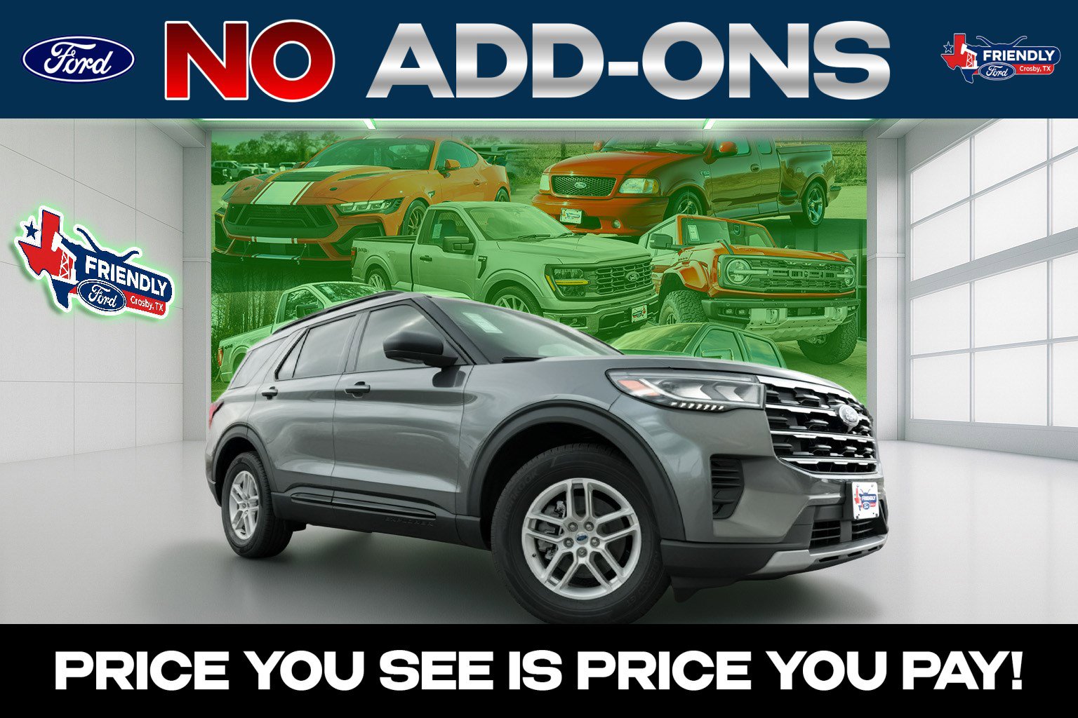 New 2026 Ford Explorer Active RWD video 1