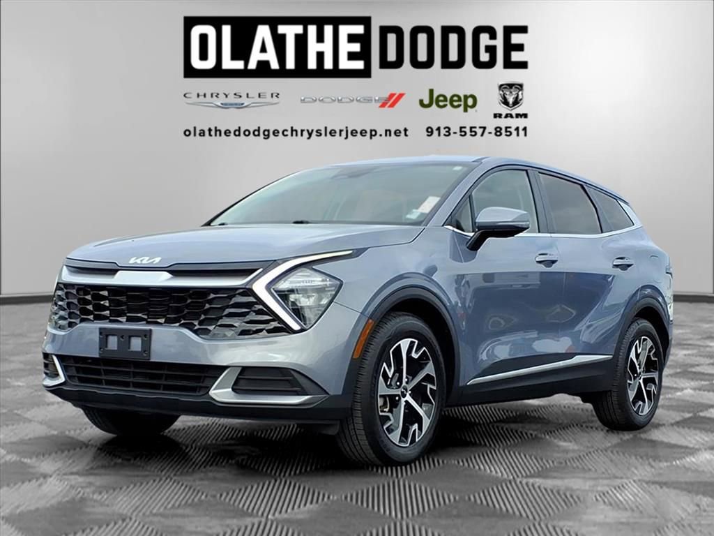 Used 2023 Kia Sportage EX