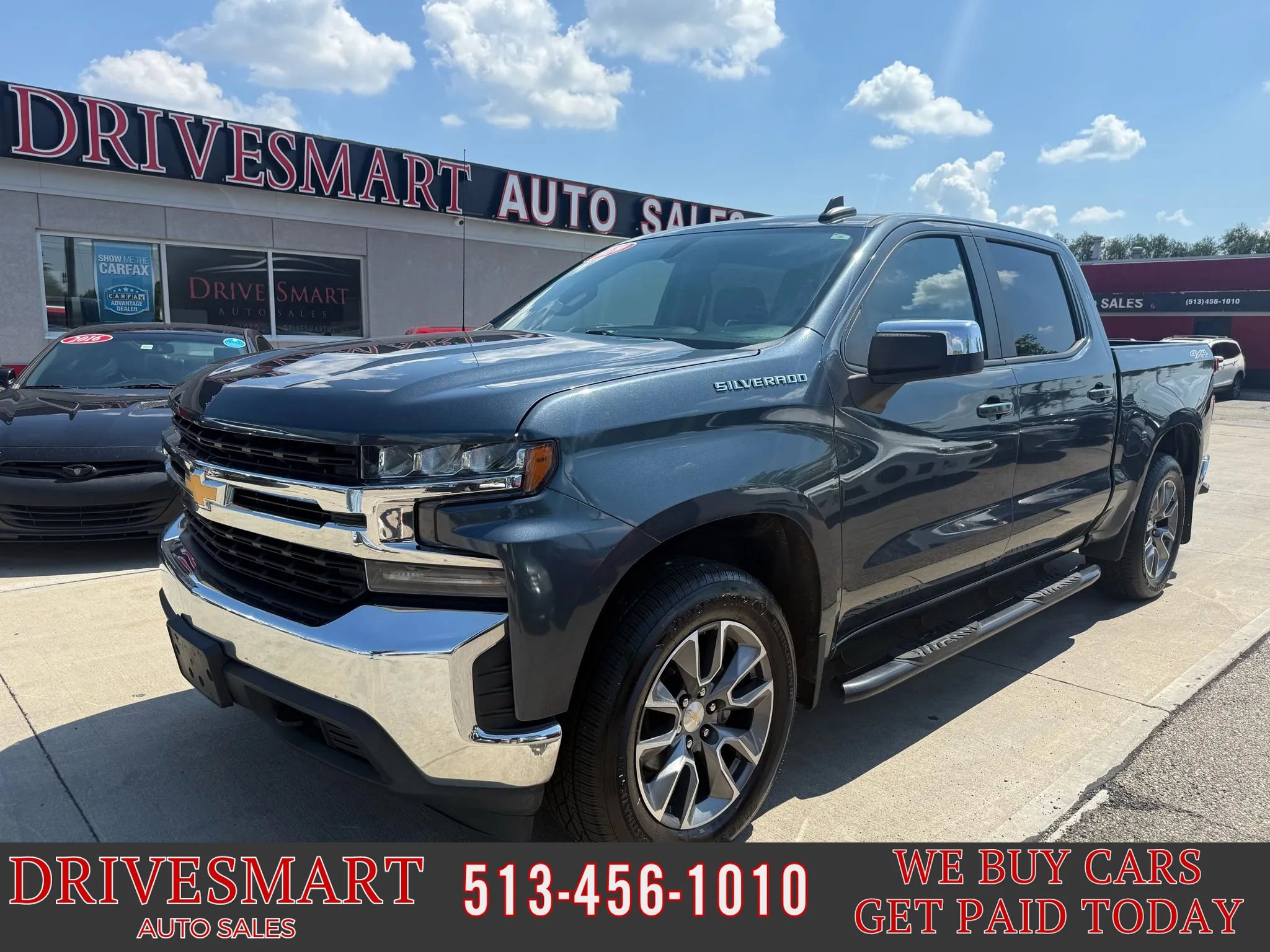 Used 2020 Chevrolet Silverado 1500 LT AWD/4WD image 1