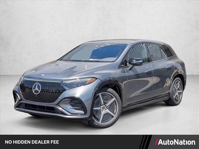 Used 2023 Mercedes-Benz EQS 580 4MATIC SUV image 1