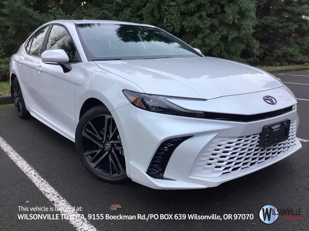 Used 2025 Toyota Camry XSE