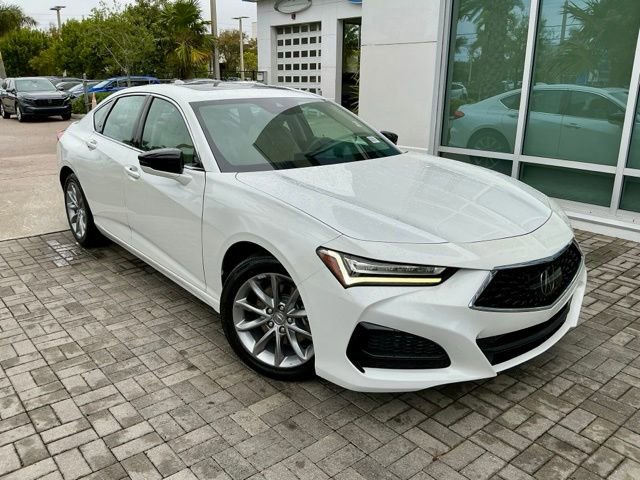 Used 2023 Acura TLX