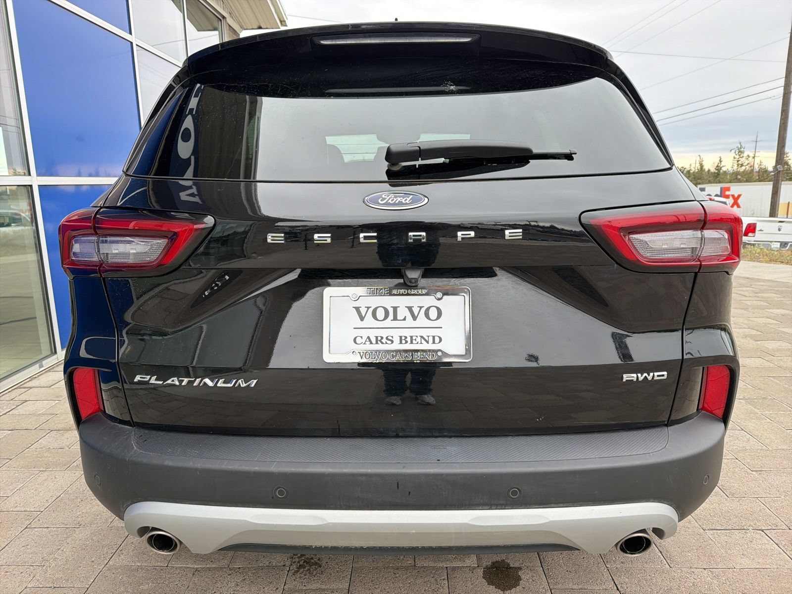 Used 2025 Ford Escape Platinum AWD/4WD image 7