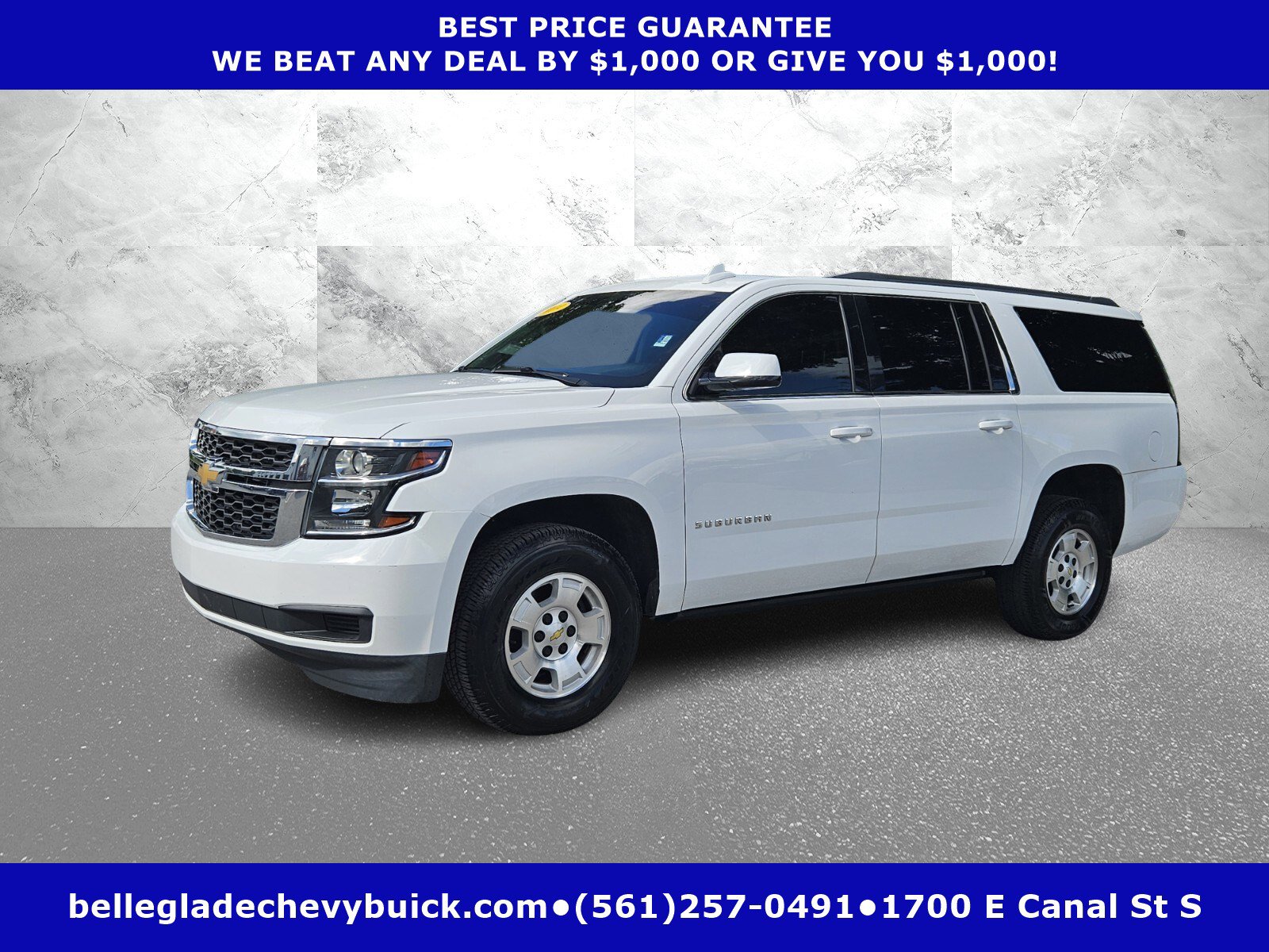 Used 2019 Chevrolet Suburban LS