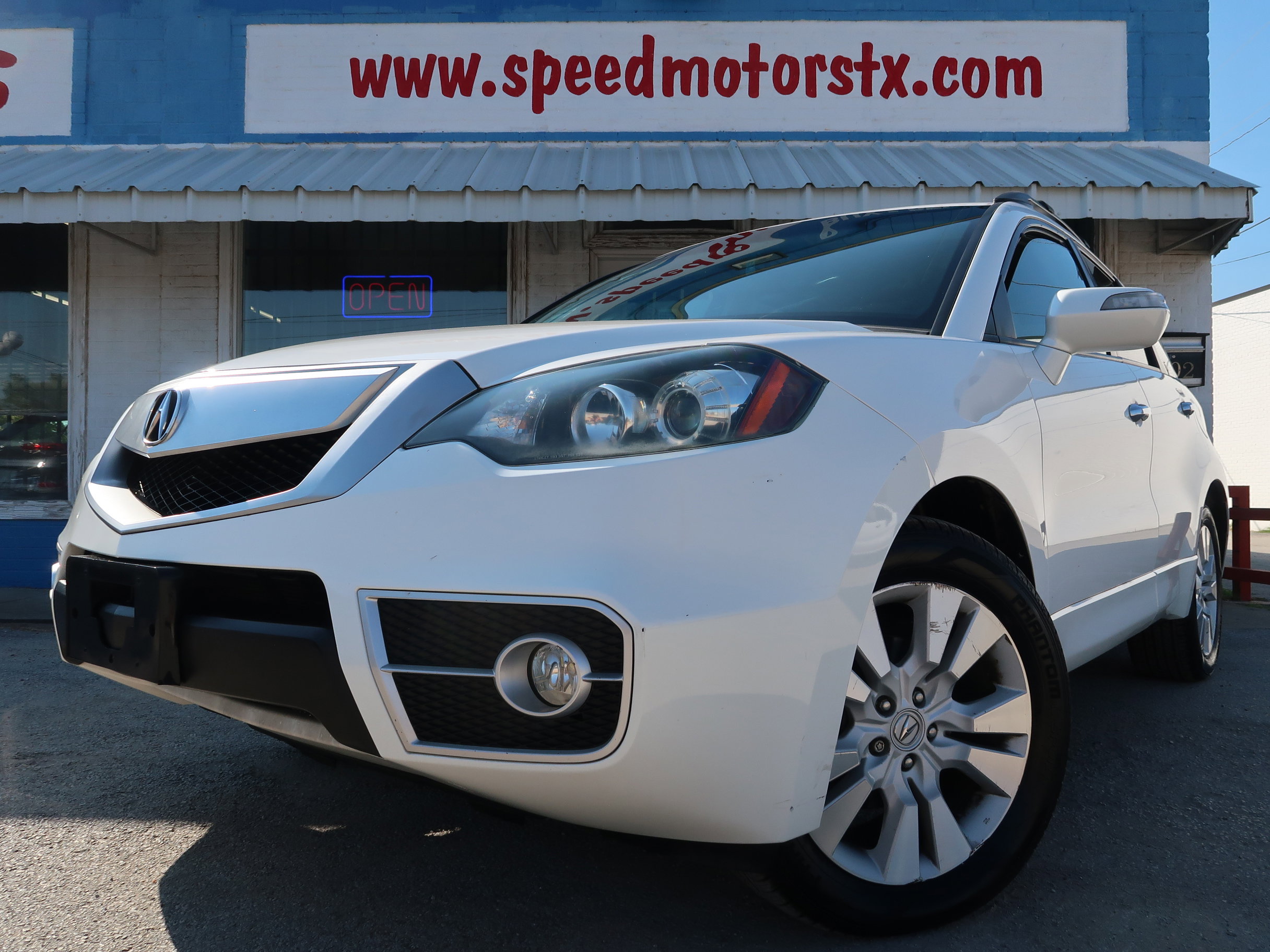 Used 2011 Acura RDX AWD w/ Technology Package