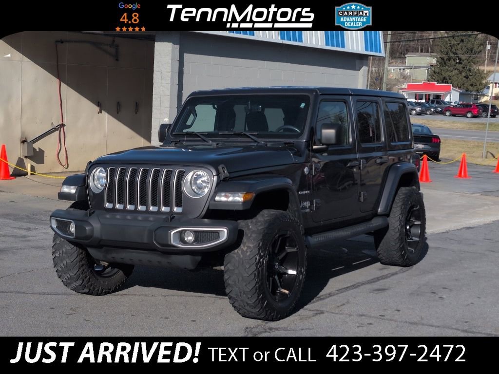 Used 2018 Jeep Wrangler Unlimited Sahara image 1