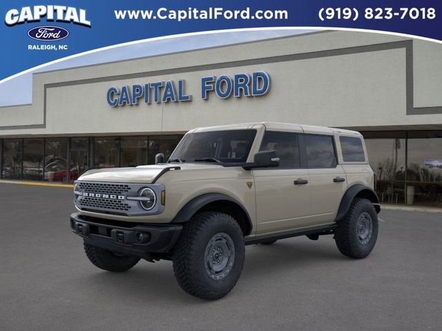 New 2025 Ford Bronco Badlands