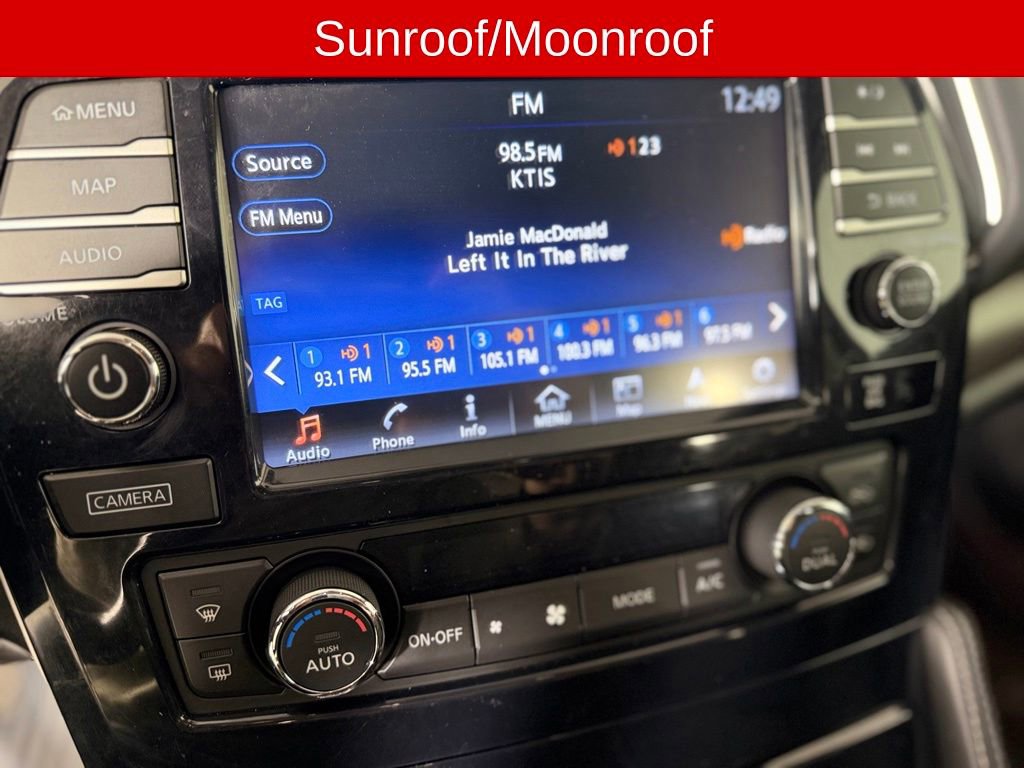 Used 2018 Nissan Maxima Platinum FWD image 4