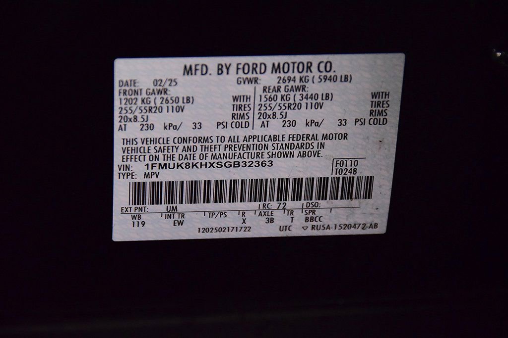 Used 2025 Ford Explorer ST-Line image 16