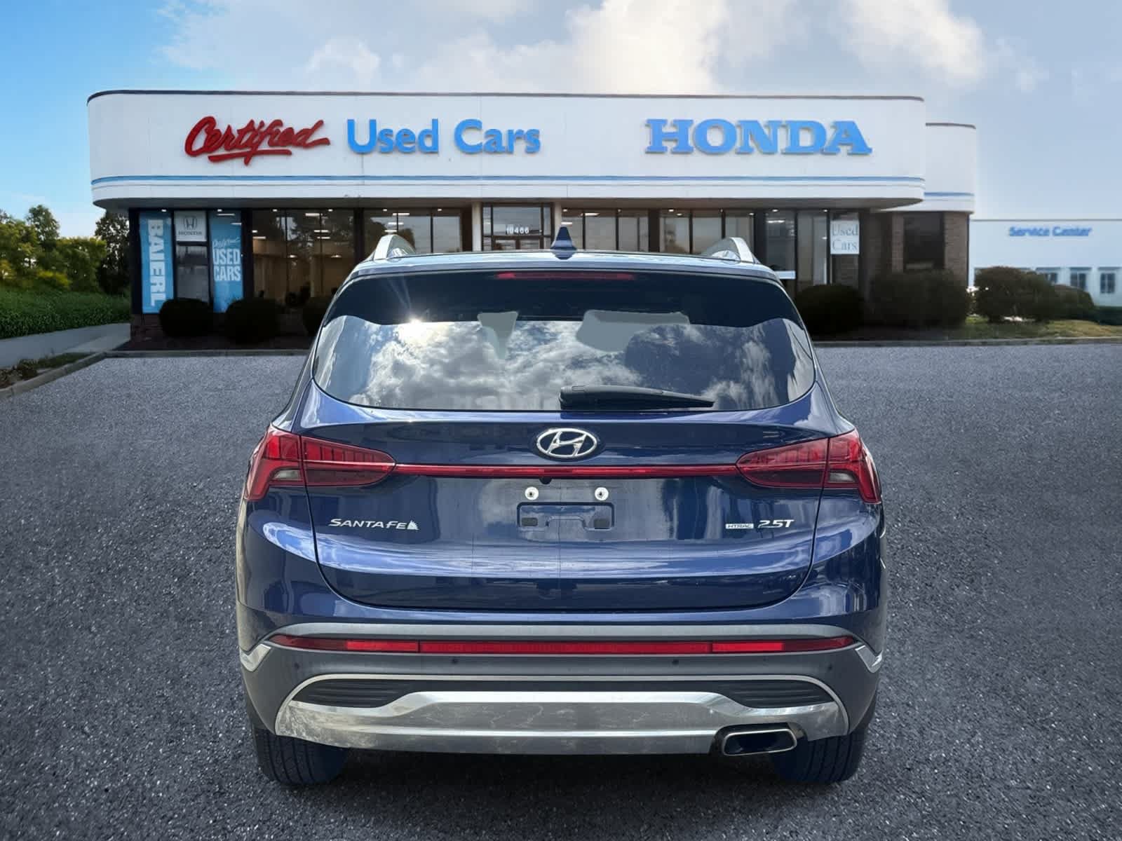 Used 2023 Hyundai Santa Fe Limited AWD/4WD image 4
