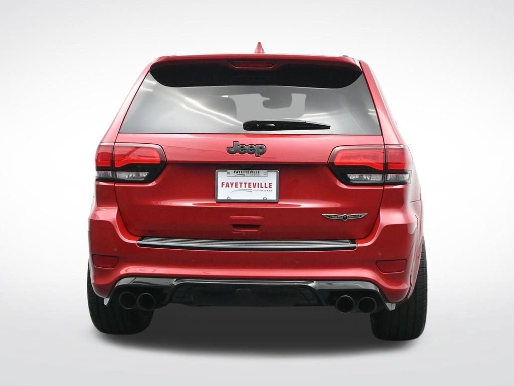Used 2019 Jeep Grand Cherokee Trackhawk w/ Trailer Tow Group IV AWD/4WD image 6