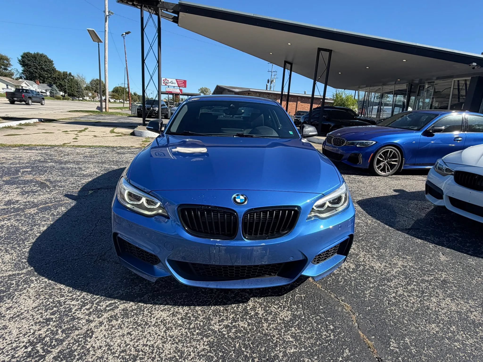 Used 2017 BMW M240i xDrive Coupe AWD/4WD image 2