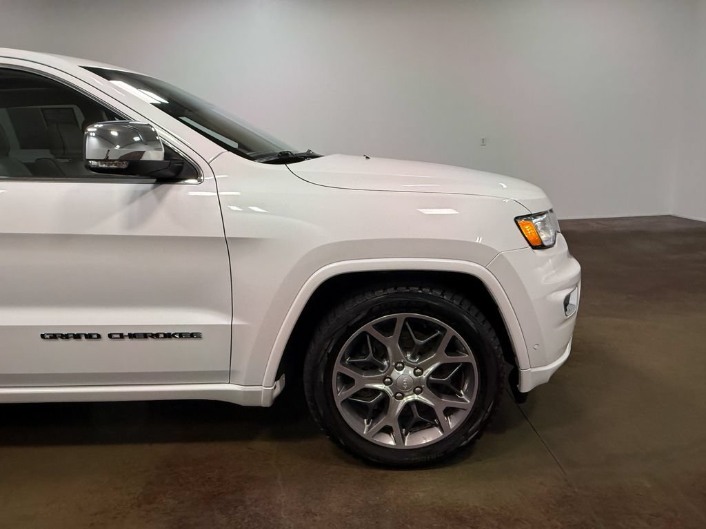 Used 2021 Jeep Grand Cherokee Overland w/ Protech Group AWD/4WD image 31