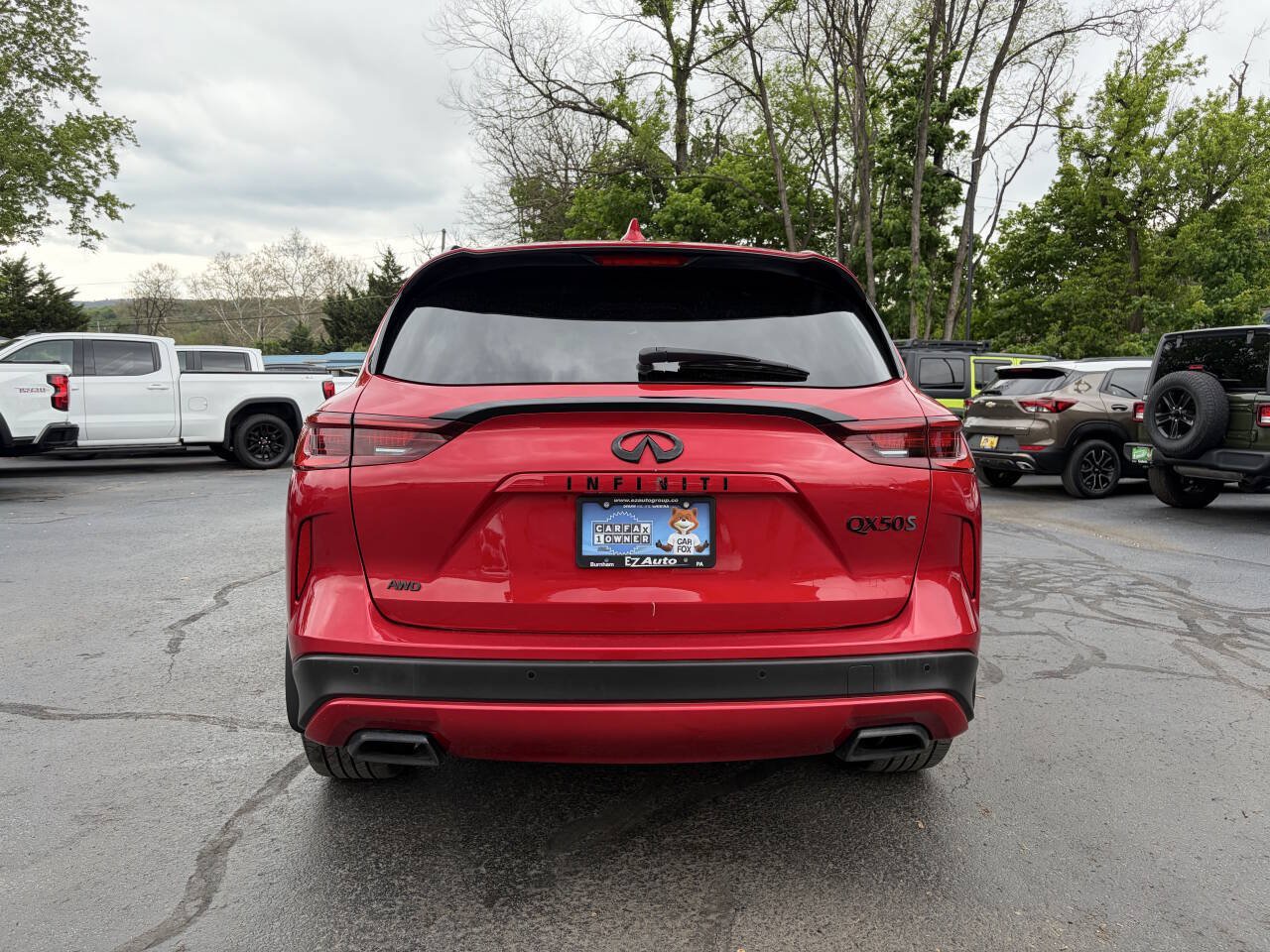 Used 2023 INFINITI QX50 Sport AWD/4WD image 8