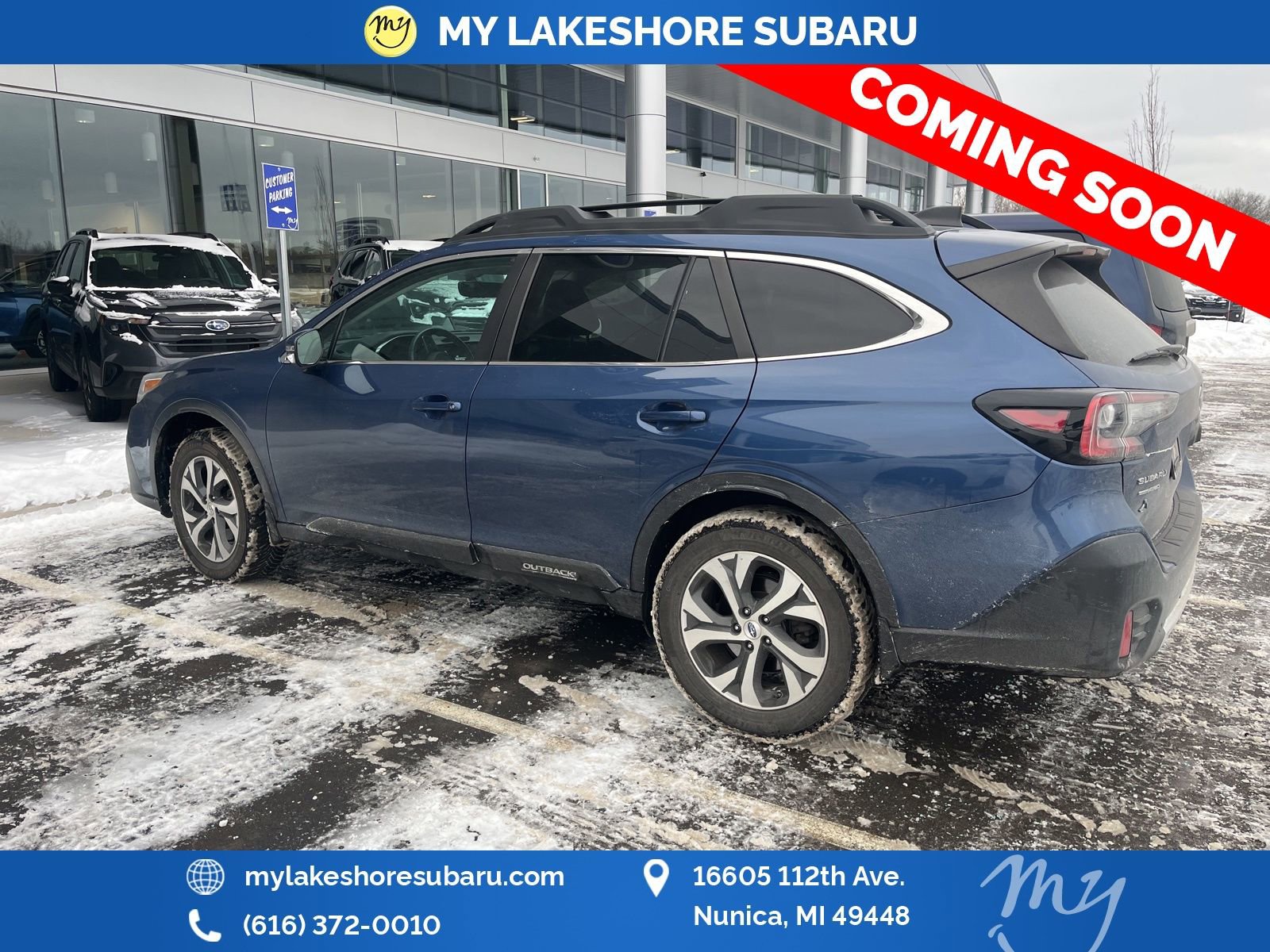 Used 2020 Subaru Outback Limited w/ Popular Package #2 image 7