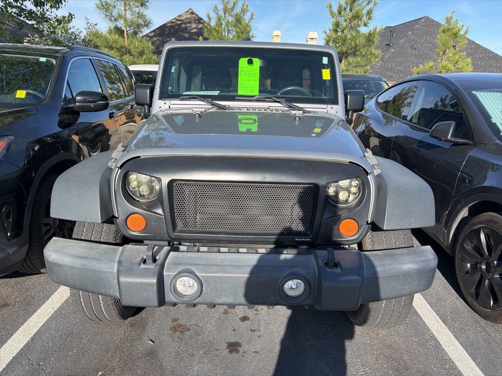 Used 2017 Jeep Wrangler Unlimited Sport w/ Quick Order Package 24S image 2