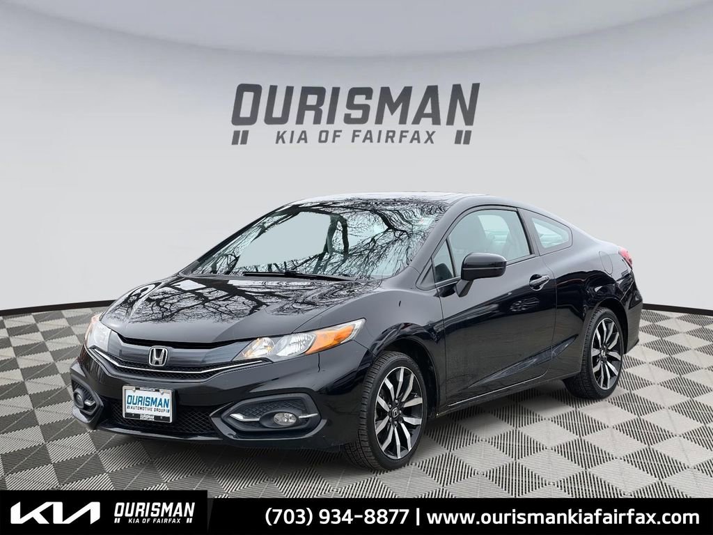 Used 2015 Honda Civic EX-L