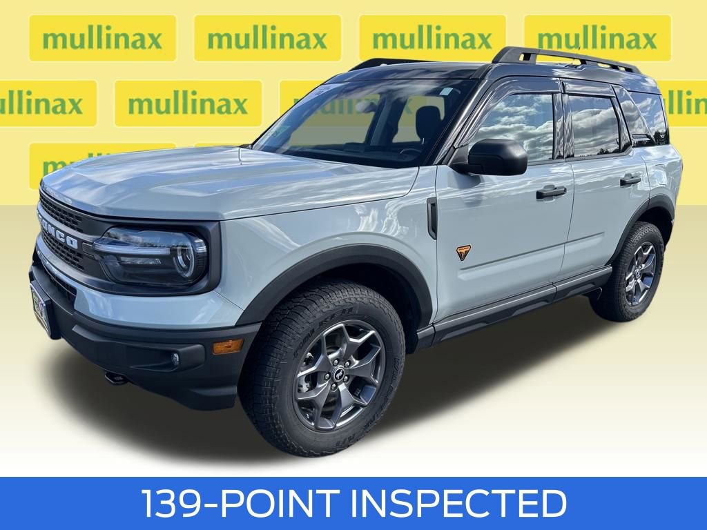 Certified 2023 Ford Bronco Sport Badlands image 15