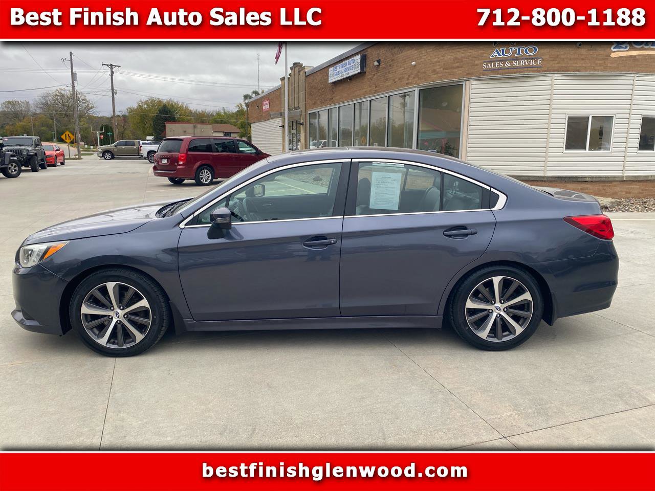 Used 2015 Subaru Legacy 3.6R Limited image 1