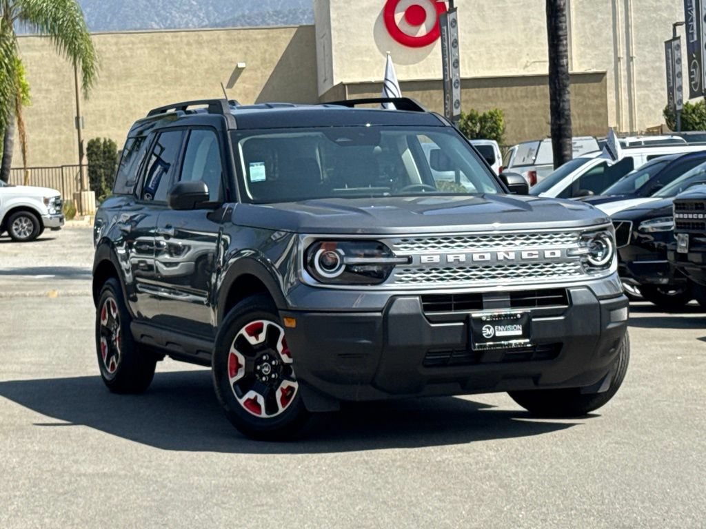 Certified 2025 Ford Bronco Sport Free Wheeling AWD/4WD image 3