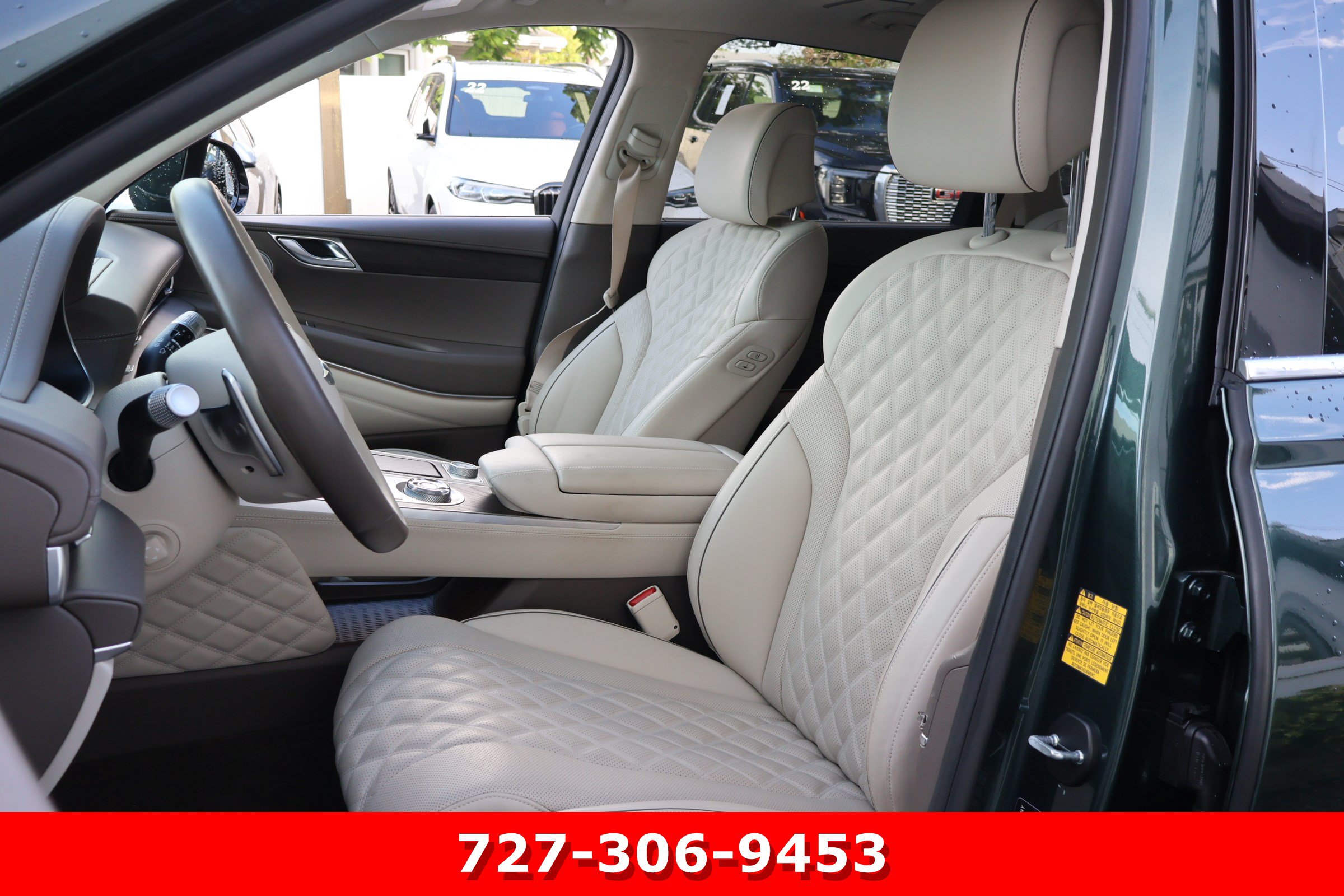 Used 2024 Genesis GV80 3.5T w/ Prestige Package AWD/4WD image 2
