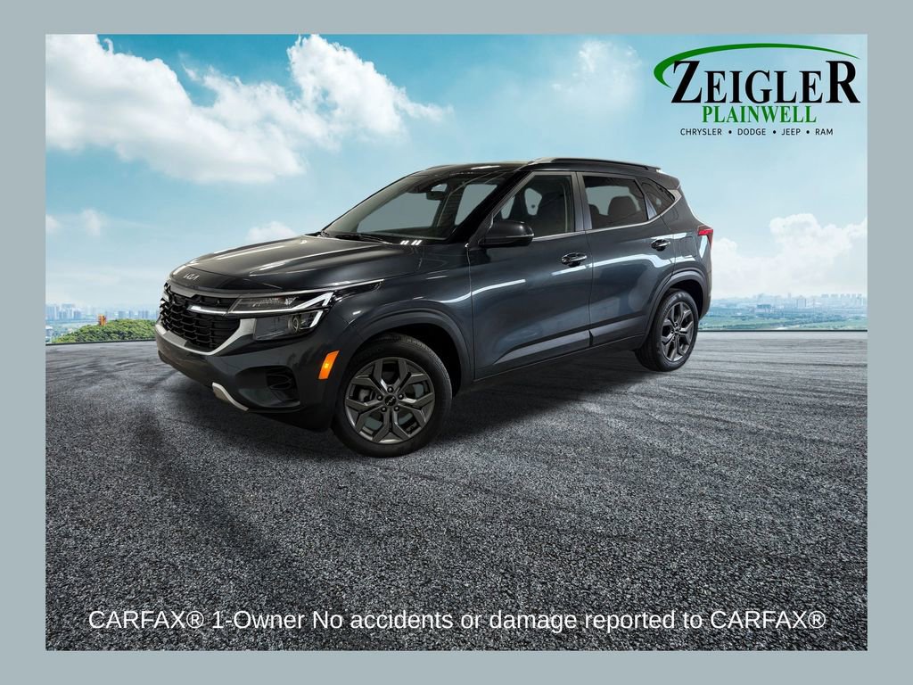 Used 2024 Kia Seltos S