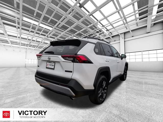 Used 2024 Toyota RAV4 Adventure AWD/4WD image 4