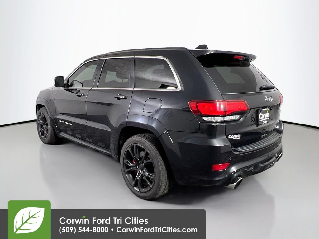 Used 2014 Jeep Grand Cherokee SRT8 w/ Luxury Group II AWD/4WD image 11