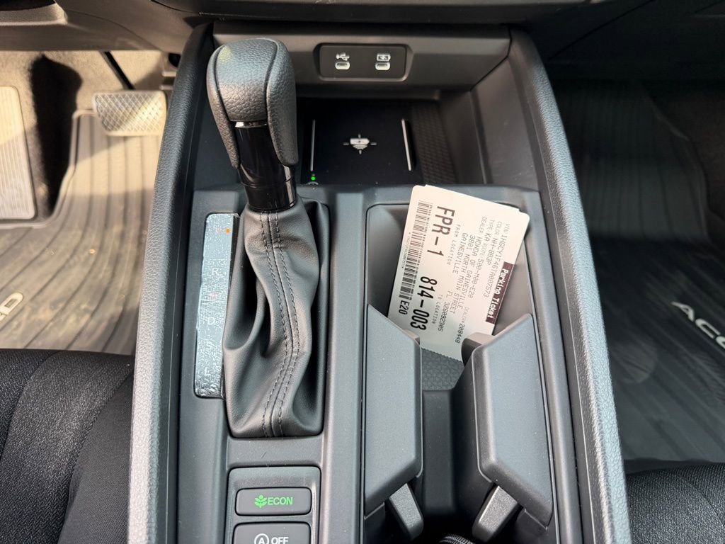 New 2026 Honda Accord SE image 22