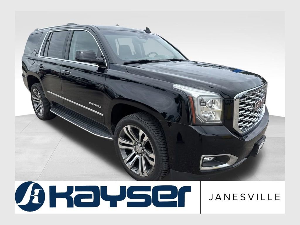 Used 2018 GMC Yukon Denali w/ Open Road Package