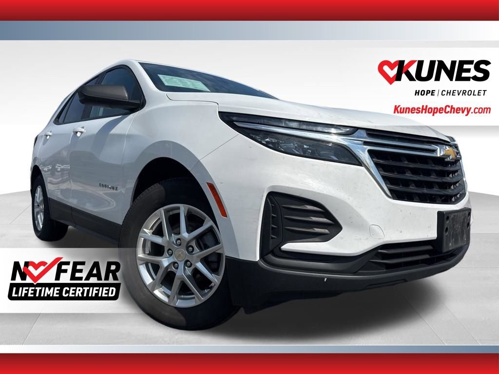 Used 2022 Chevrolet Equinox LS w/ LS Convenience Package image 1