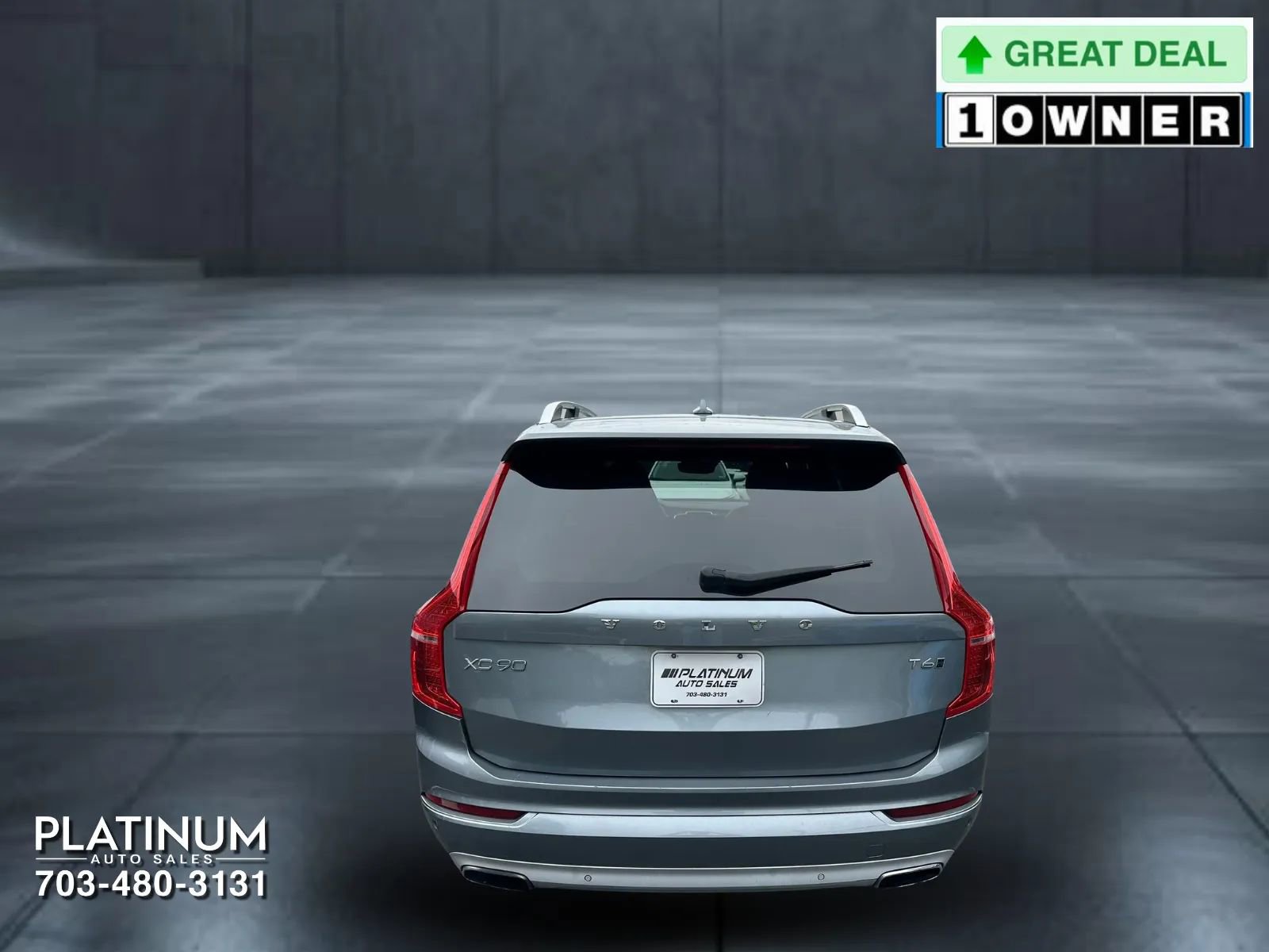 Used 2016 Volvo XC90 T6 Momentum w/ Momentum Plus Package AWD/4WD image 6