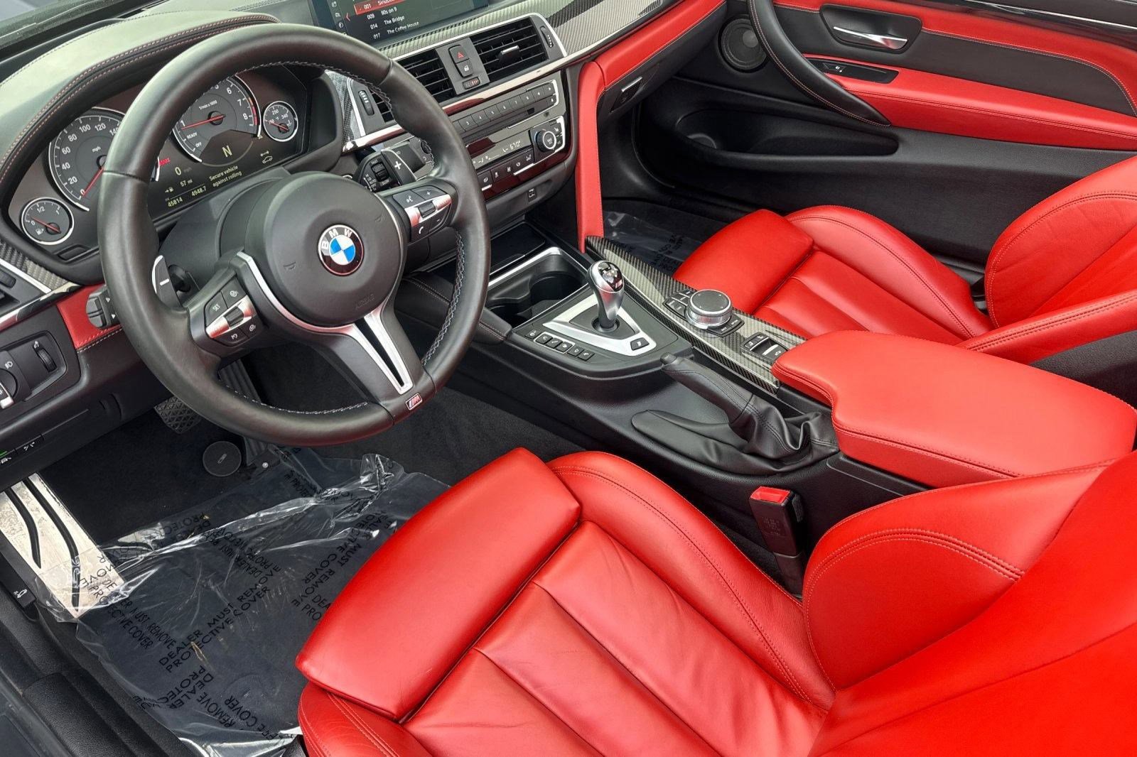 Used 2020 BMW M4 Convertible w/ Competition Package image 4