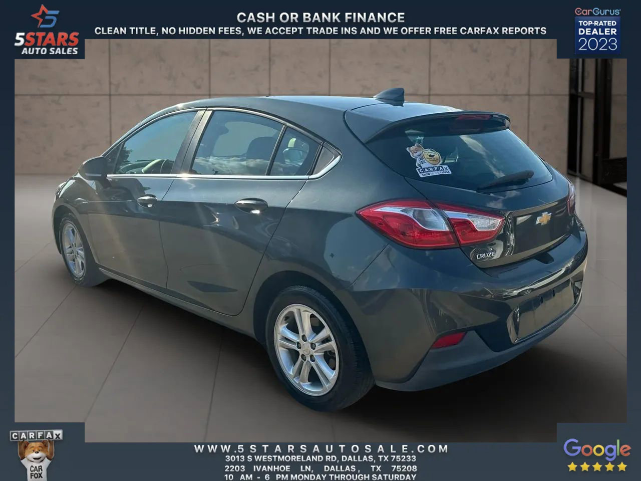 Used 2017 Chevrolet Cruze LT image 4