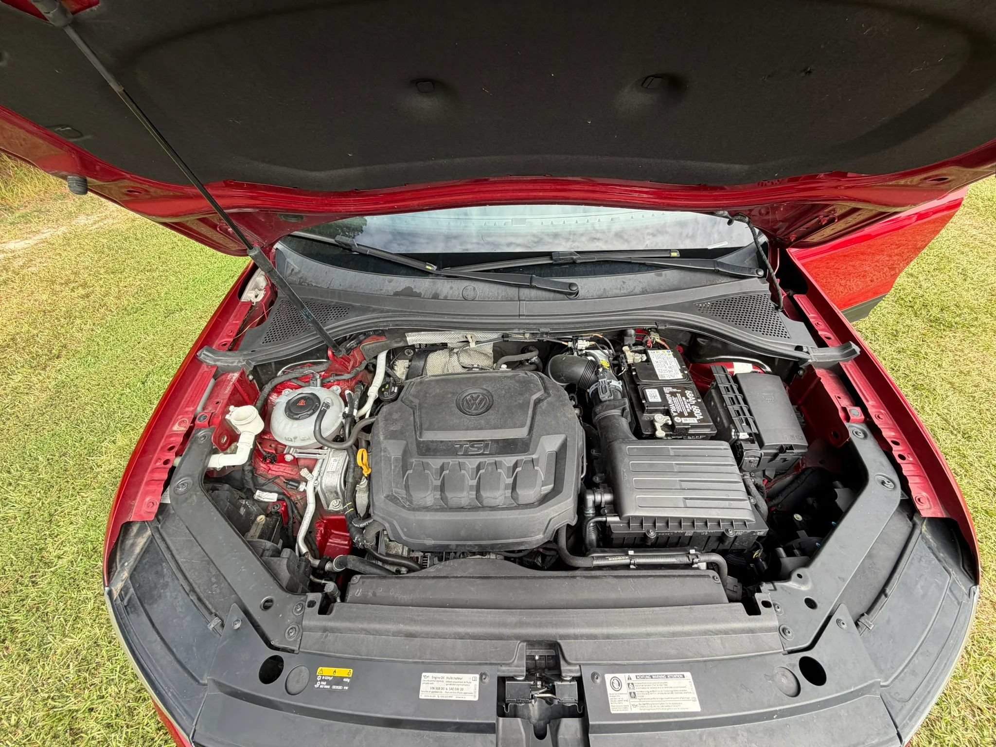 Used 2018 Volkswagen Tiguan S FWD image 19