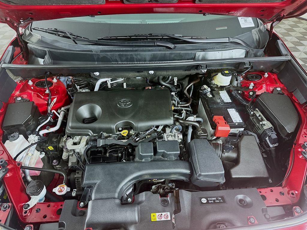 Used 2023 Toyota RAV4 XLE Premium AWD/4WD image 37