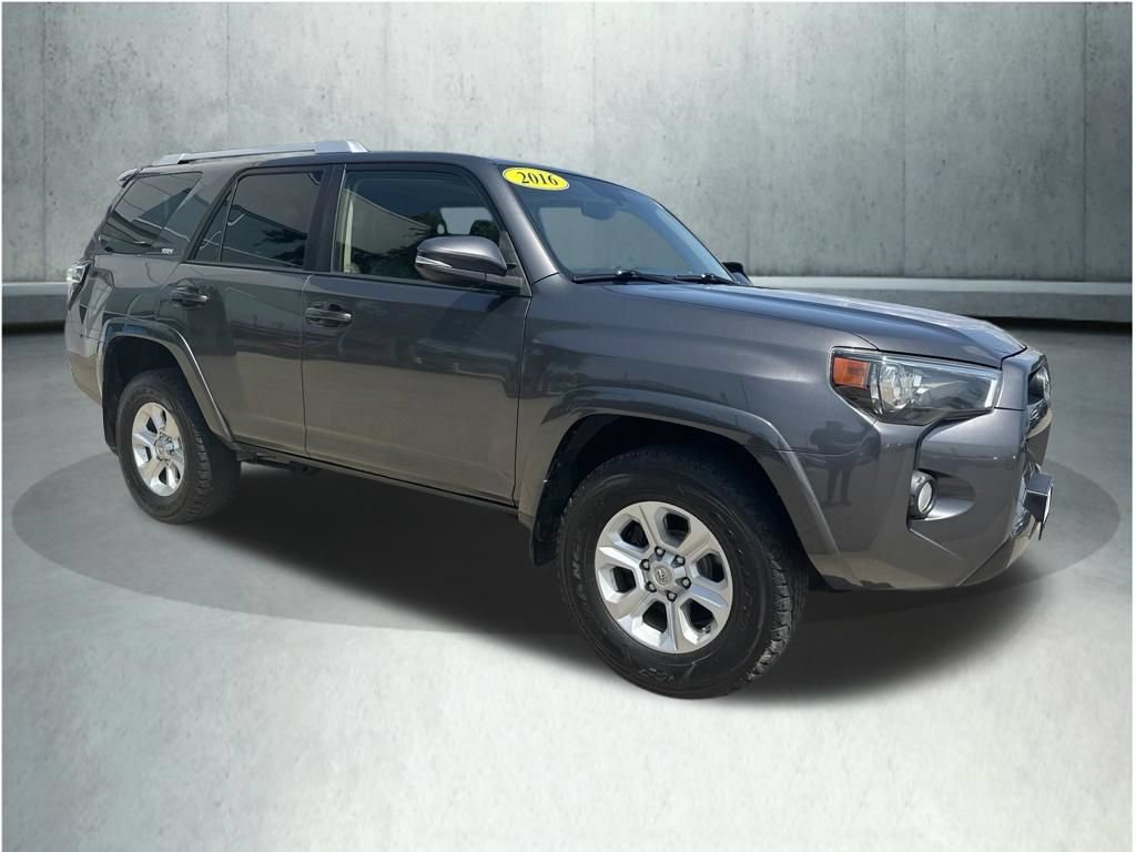 Used 2016 Toyota 4Runner SR5 Premium AWD/4WD image 8