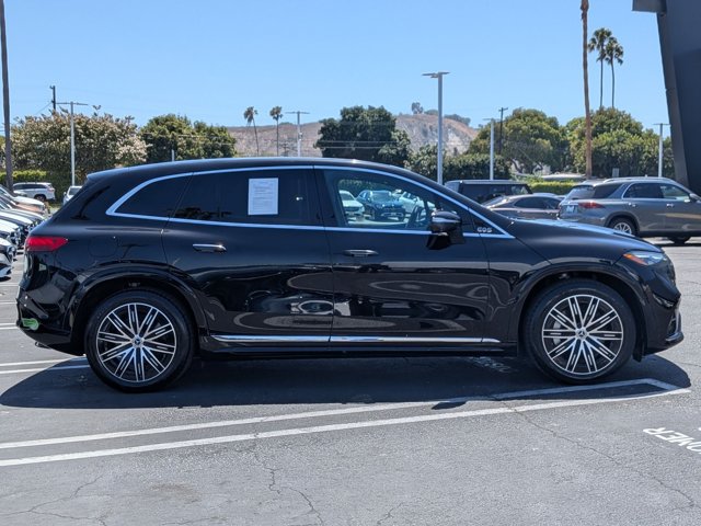 Certified 2023 Mercedes-Benz EQS 580 4MATIC SUV image 4