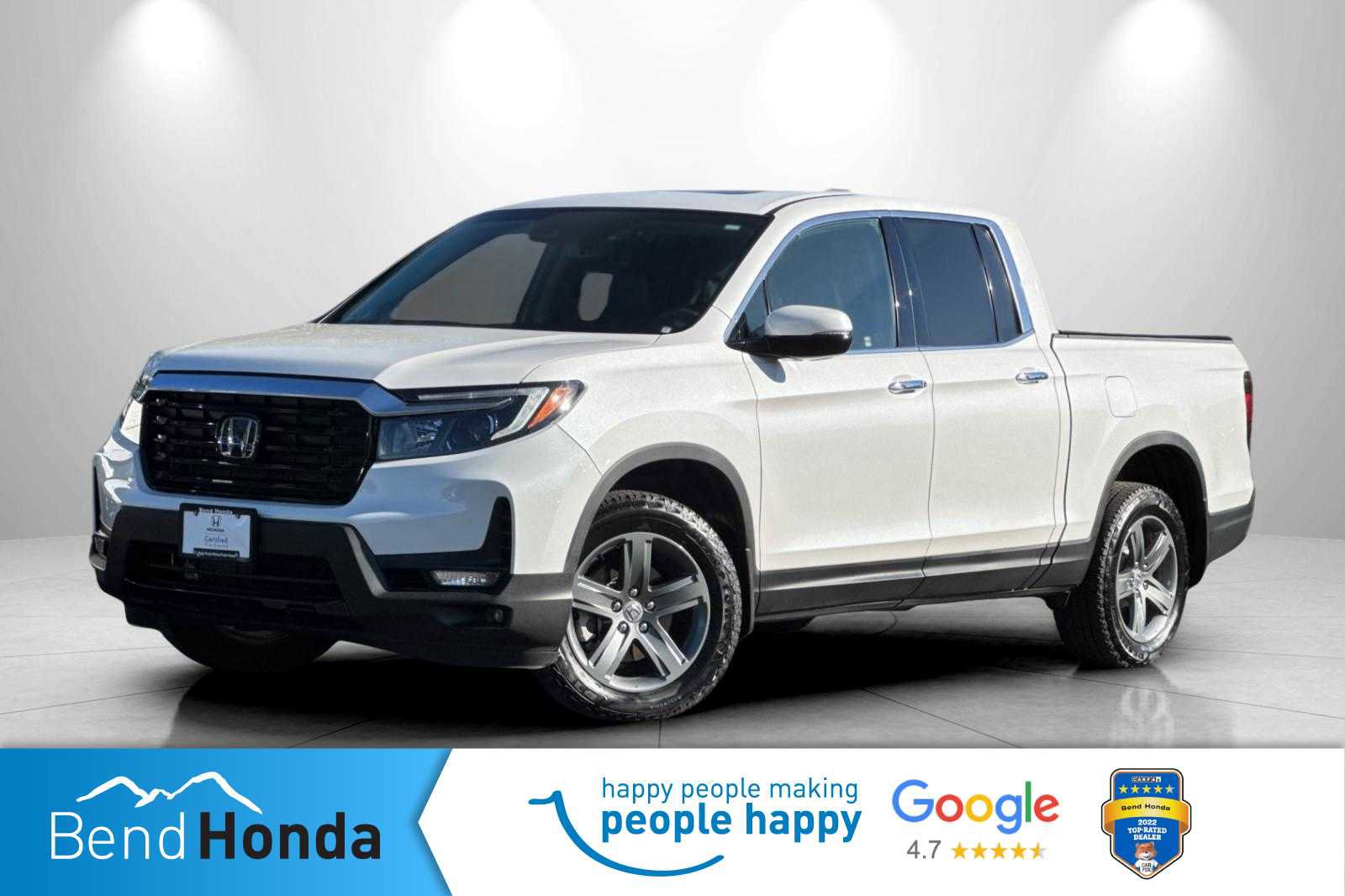 Certified 2023 Honda Ridgeline RTL-E