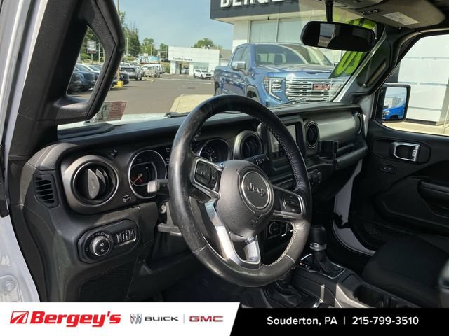 Used 2020 Jeep Gladiator Sport w/ Quick Order Package 24S AWD/4WD image 12