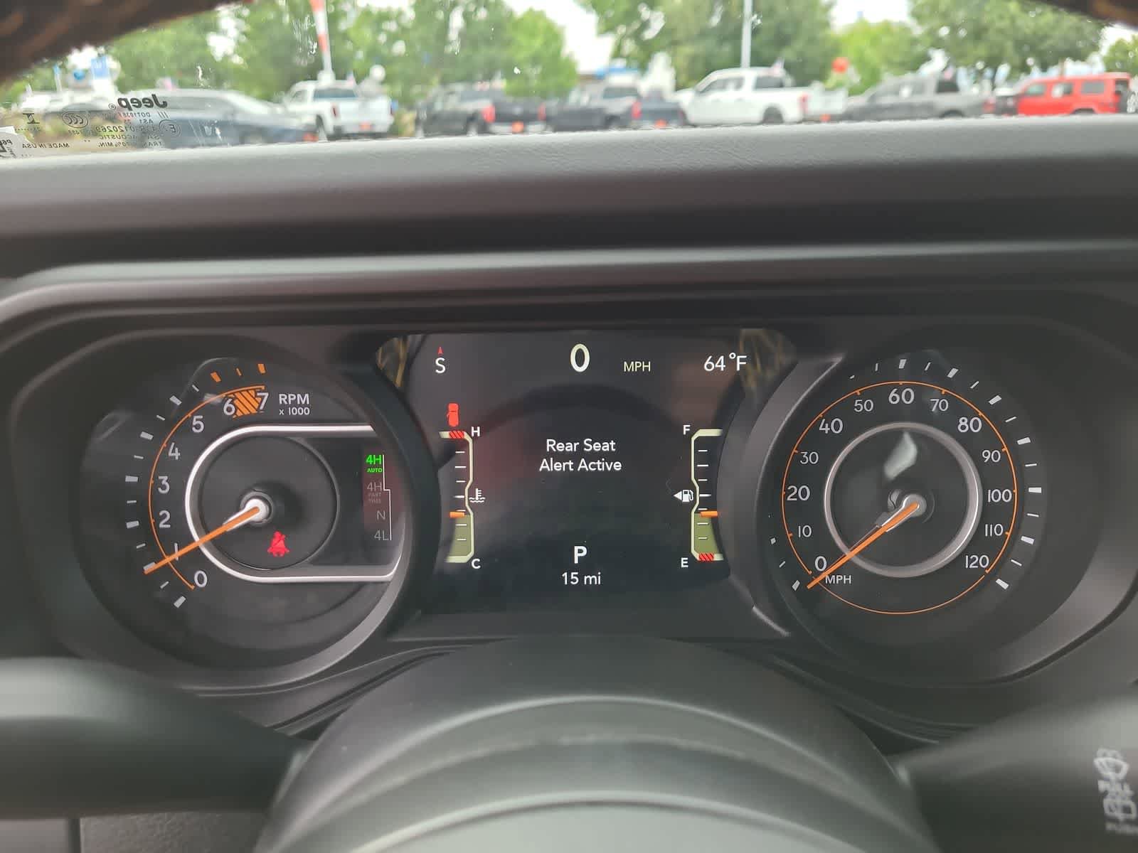 New 2025 Jeep Wrangler Unlimited Rubicon 392 image 26