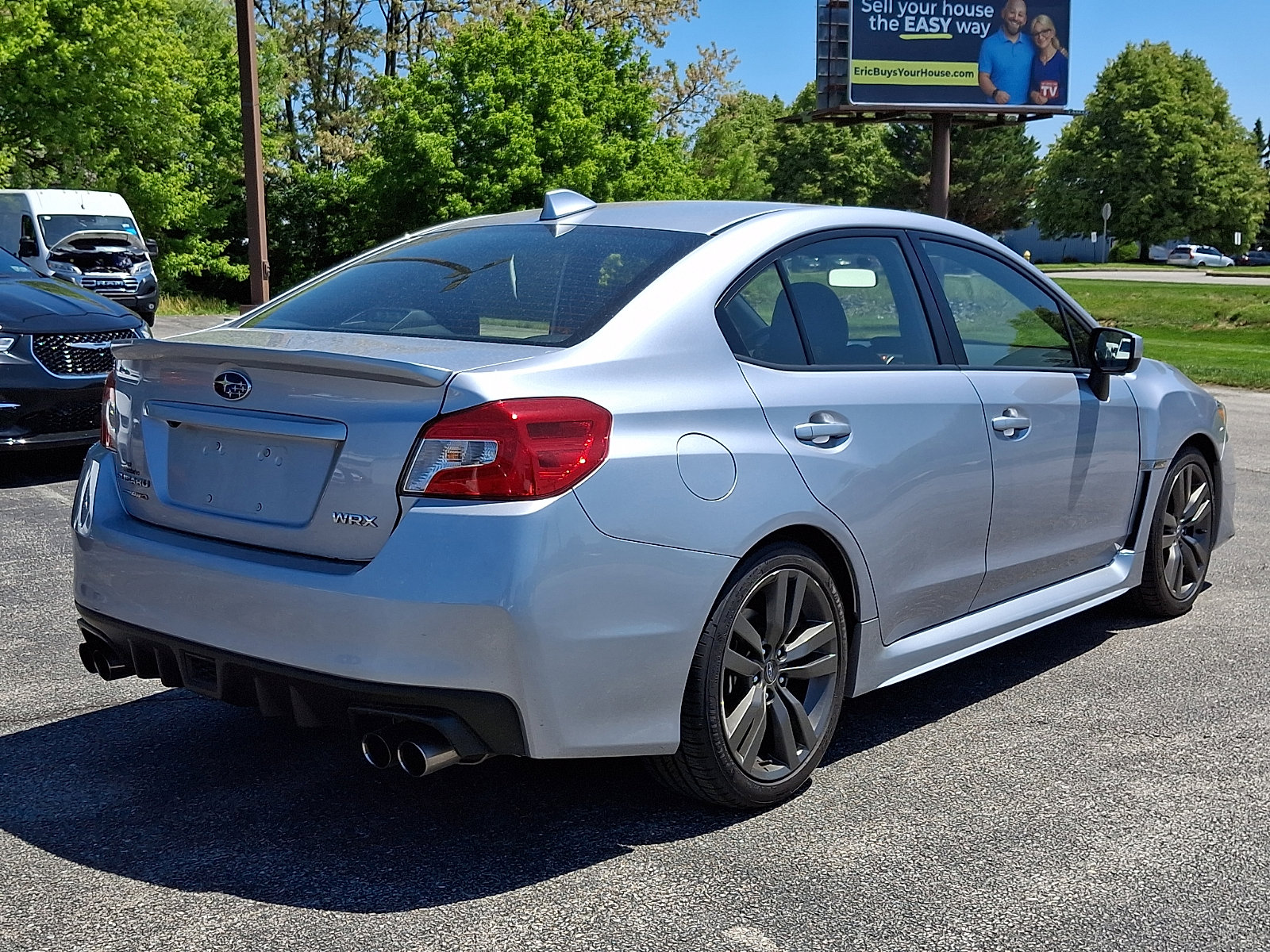 Used 2016 Subaru WRX Premium AWD/4WD image 7