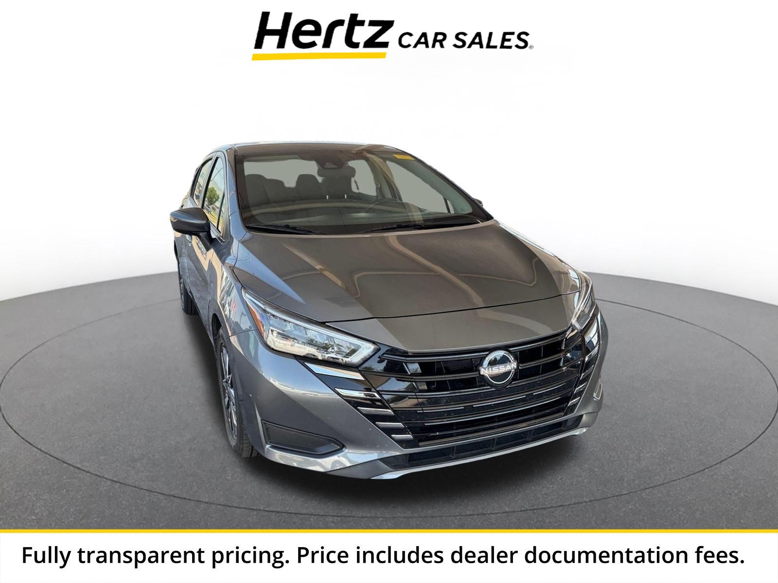 Used 2025 Nissan Versa SV FWD image 1