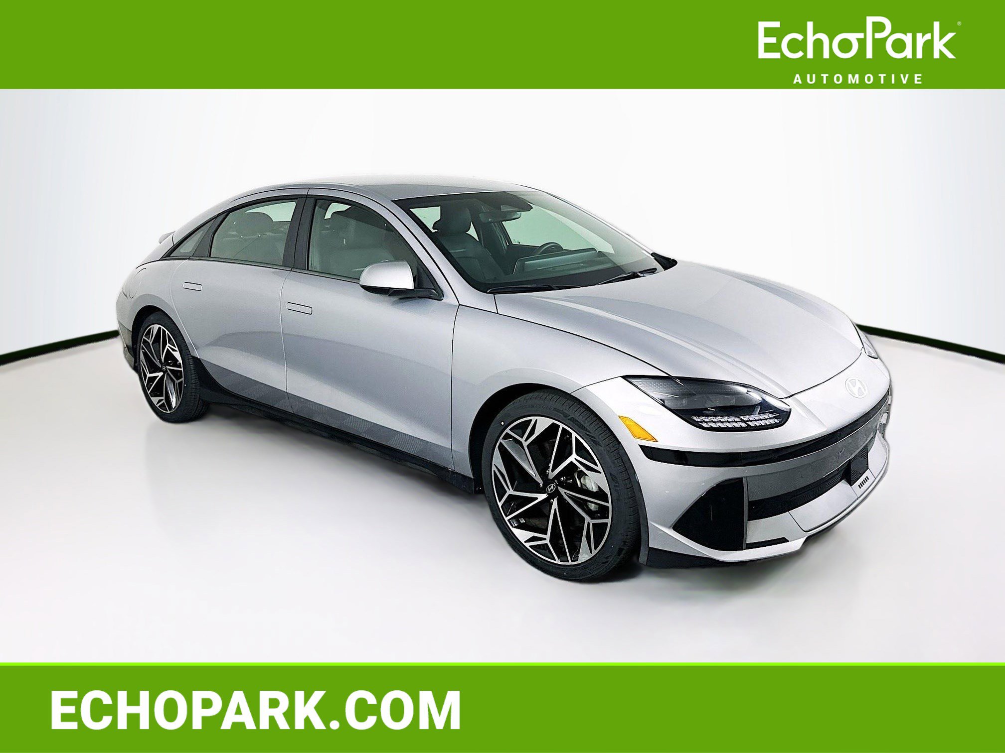 Used 2023 Hyundai Ioniq 6 SEL w/ Cargo Package RWD image 1