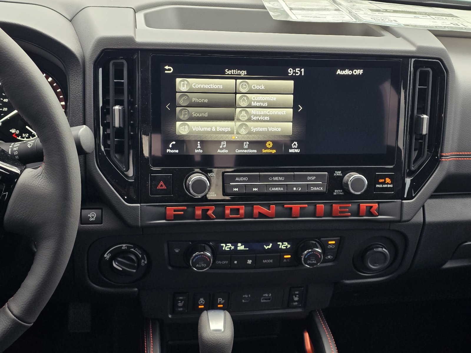 New 2026 Nissan Frontier PRO-4X AWD/4WD image 19