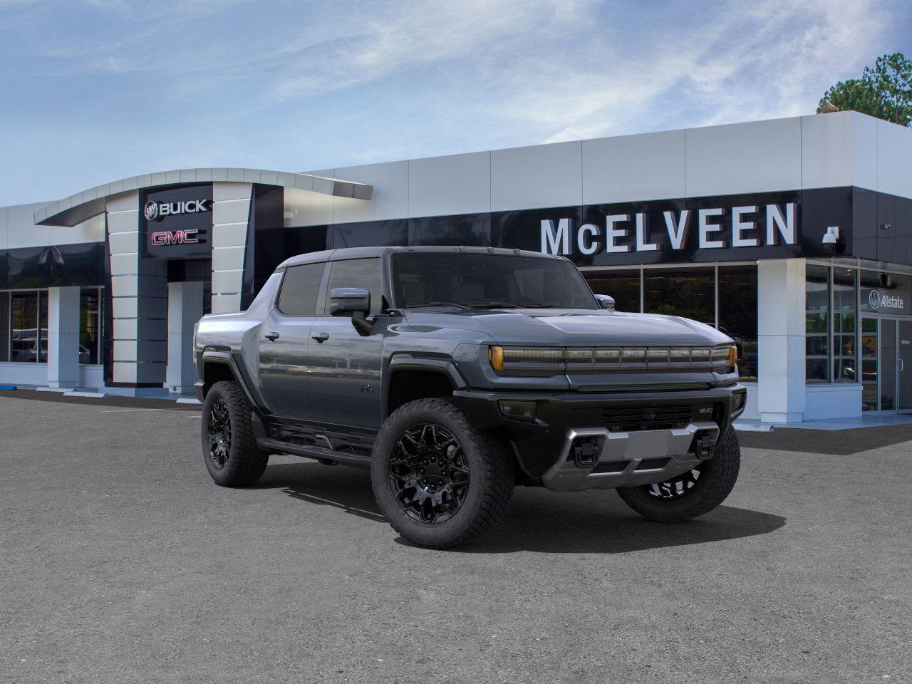 New 2025 GMC Hummer EV 3X w/ LPO, Dark Essentials Package
