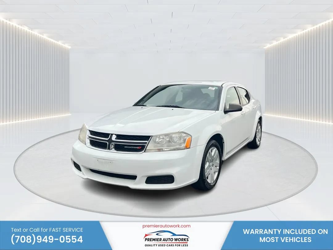 Used 2014 Dodge Avenger SE