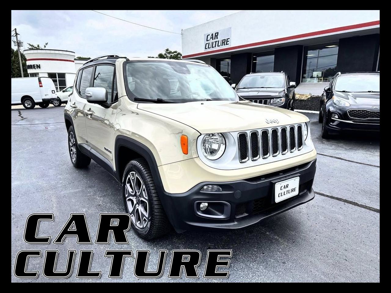 Used 2015 Jeep Renegade Limited AWD/4WD image 1