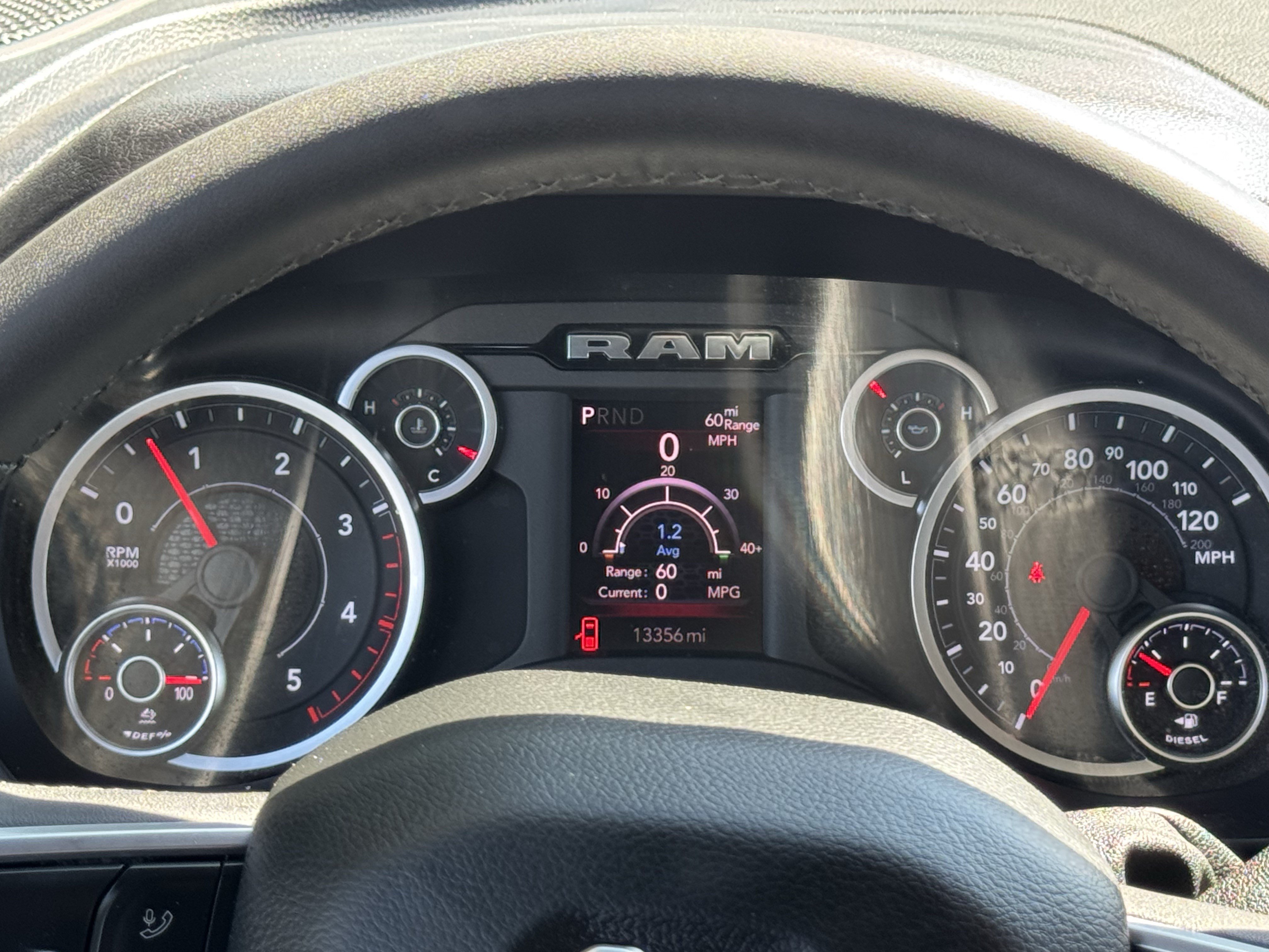 Used 2025 RAM 2500 Lone Star AWD/4WD image 14