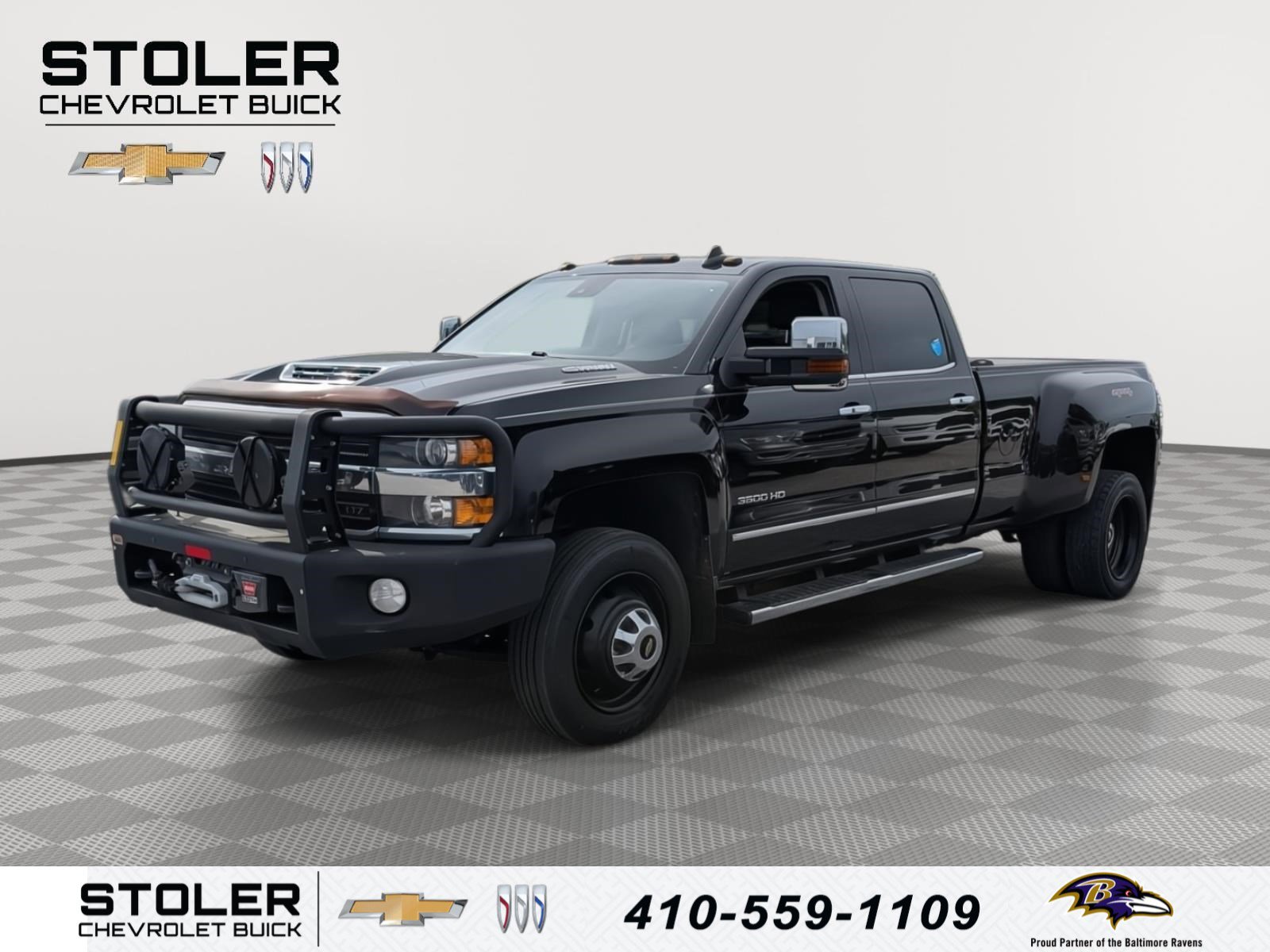 Used 2017 Chevrolet Silverado 3500 LTZ w/ Duramax Plus Package
